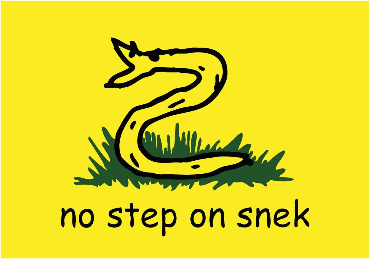 No step on snek!